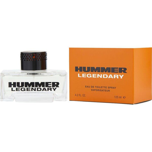 HUMMER LEGENDARY MEN EAU DE TOILETTE 125 ml عطر همر لغندري للرجال