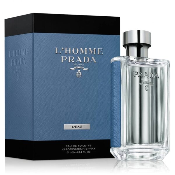 PRADA L’HOMME MILANO EAU DE TOILETTE 100 ml عطر لاهوم برادا رجالي