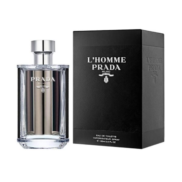 PRADA L’HOMME EAU DE TOILETTE 100 ml عطر رجالي