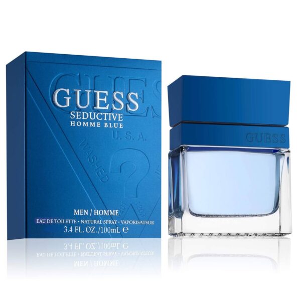 GUESS SEDUCTIVE BLUE MEN EAU DE TOILETTE 100 ml عطر للرجال