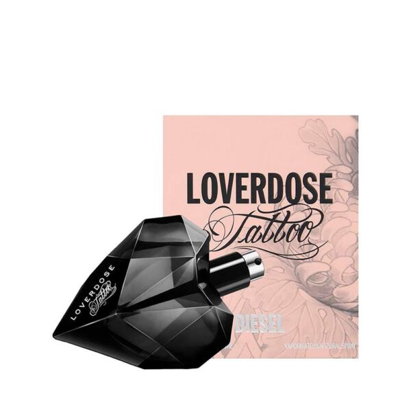 DIESEL LOVERDOSE TATTOO EDP 75 ml عطر نسائي