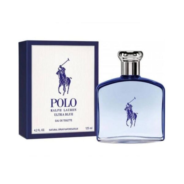 POLO ULTRA BLUE EAU DE TOILETTE 125 ml عطر رجالي بولو الترا بلو