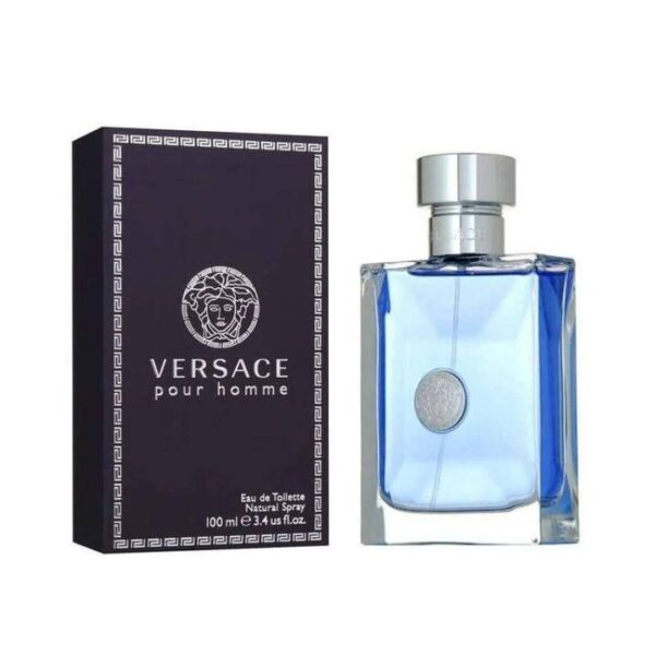 VERSACE POUR HOMME EAU DE TOILETTE عطر فيرساجي رجالي