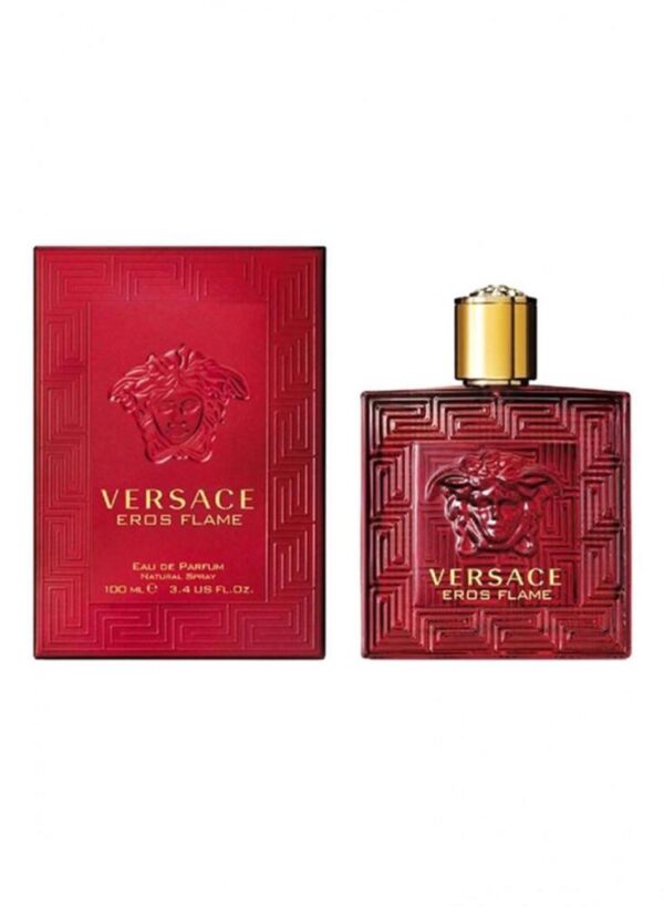 VERSACE EROS FLAME EAU DE PARFUM 100 ml عطر رجالي فيرساجي فلام