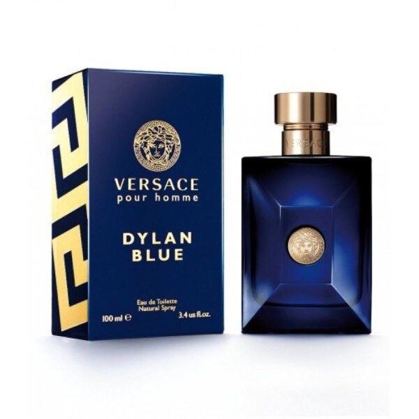 VERSACE DYLAN BLUE EAU DE TOILETTE 100 ml عطر فيرساجي رجالي