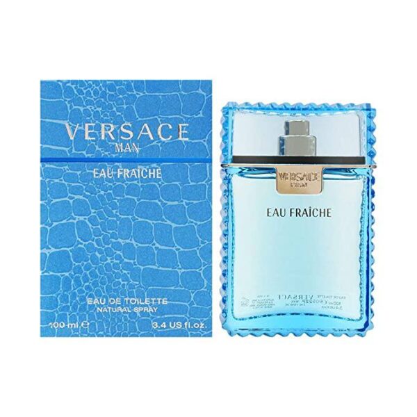 VERSACE MAN EAU DE TOILETTE 100 ml عطر فيرساجي رجالي