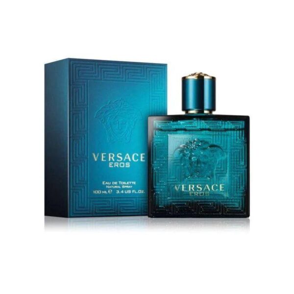 VERSACE EROS EAU DE TOILETTE 100 ml عطر فيرساجي ايروز رجالي