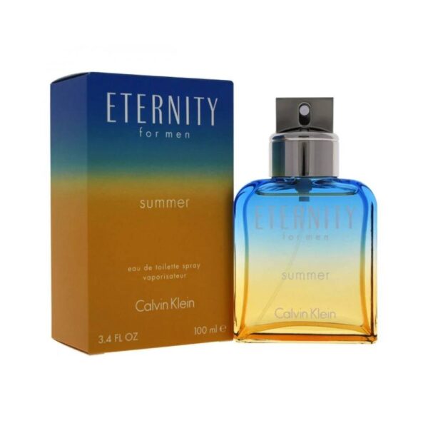 CALVIN KLEIN ETERNITY SUMMER MEN EAU DE TOILETTE 100 ml عطر رجالي