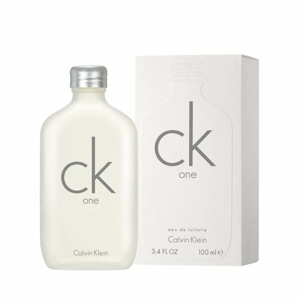 CALVIN KLEIN ONE EAU DE TOILETTE 100 ml عطر للجنسين كلفين كلين وان