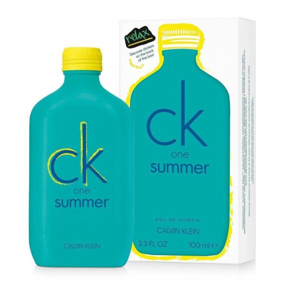 CALVIN KLEIN CK ONE SUMMER EAU DE TOILETTE 100 ml عطر للجنسين