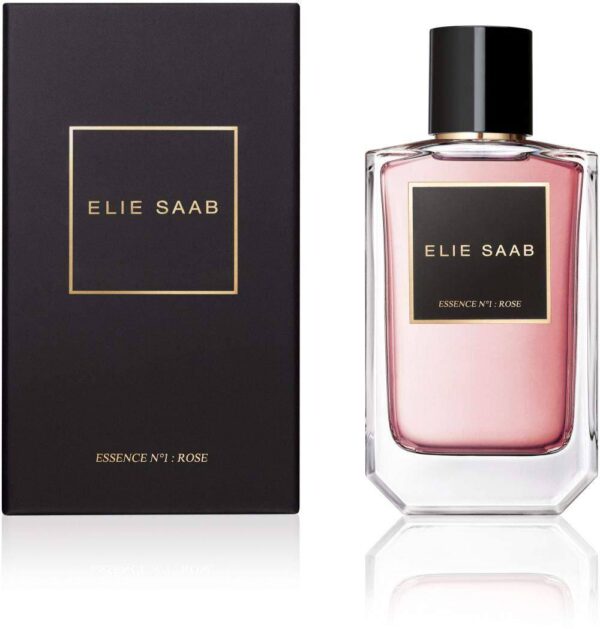 ELIE SAAB LE PARFUM BLACK ESSENCE DE PARFUM 100 ml عطر ايلي صعب روز للجنسين