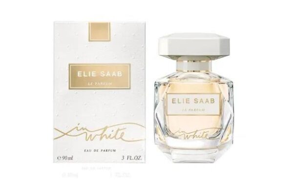 ELIE SAAB IN WHITE LE PARFUM EAU DE PARFUM 90 ml عطر ايلي صعب وايت للنساء