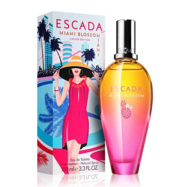 ESCADA MIAMI BLOSSOM IE EAU DE TOILETTE 100 ml عطر اسكادا نسائي