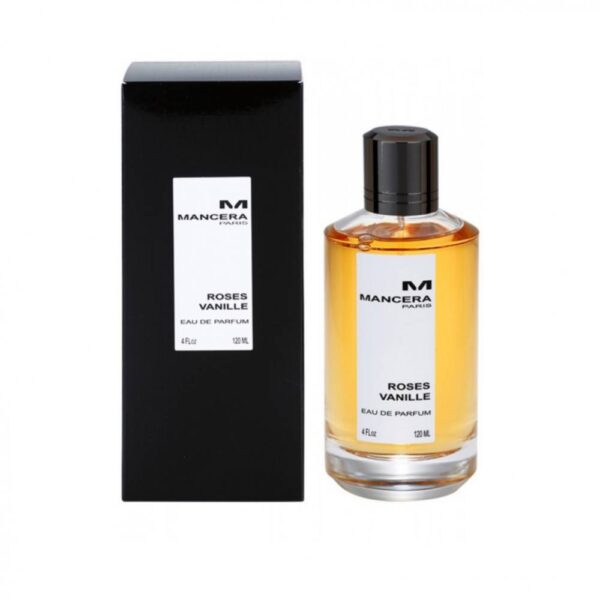 MANCERA ROSES VANILLE EAU DE PARFUM 120 ml عطر مانسيرا فانيلا للنساء