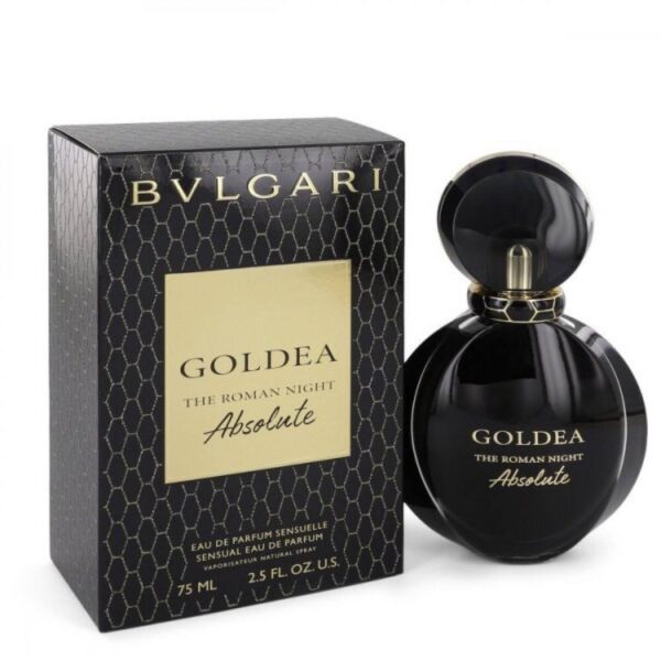 BVLGARI GOLDEA ABSOLUTE EAU DE PARFUM 75 ml عطر بولغاري ذا رومان نايت للنساء