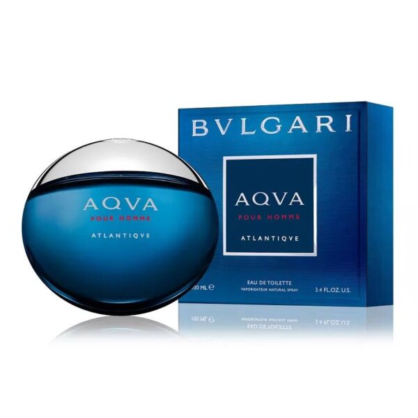 BVLGARI AQVA ATLANTIQVE POUR HOMME EAU DE TOILETTE 100 ml عطر بلغاري للرجال