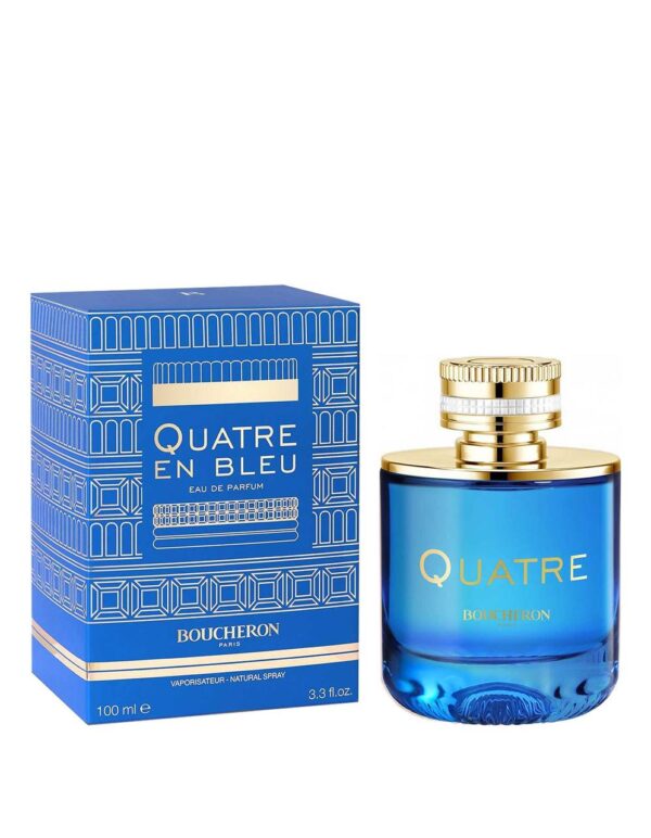 QUATRE EN BLUE BOUCHERON EAU DE PARFUM 100 ml عطر نسائي