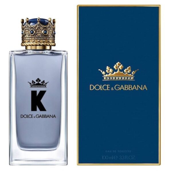 DOLCE & GABBANA BLUE EAU DE TOILETTE 100 ml عطر كابانا بلو للرجال