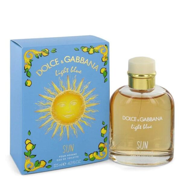 DOLCE & GABBANA SUN POUR HOMME EAU DE TOILETTE 125 ml عطر للرجال