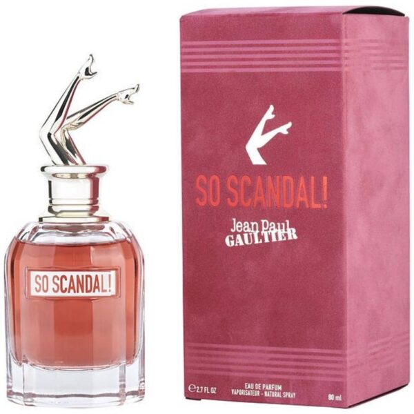 JEAN PAUL SO SCANDAL WOMAN EAU DE PARFUM 80 ml عطر نسائي