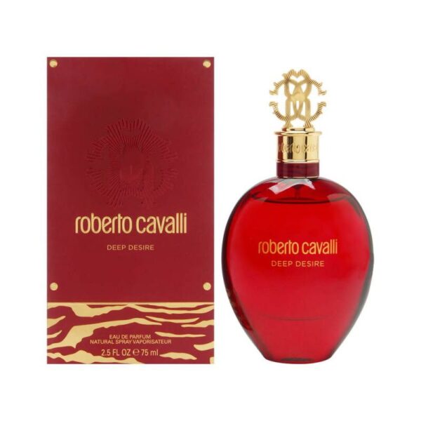 ROBERTO CAVALLI DEEP DESIRE EAU DE PARFUM 75 ml عطر نسائي ديب دزاير