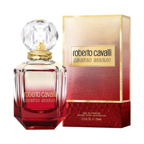 ROBERTO CAVALLI PARADISO ASSOLUTO EAU DE PARFUM 75 ml عطر نسائي