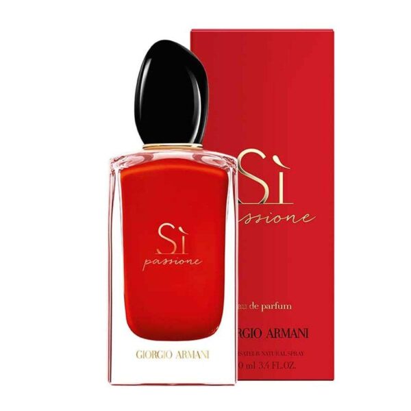 ARMANI SI PASSIONE EAU DE PARFUM 150 ml عطر نسائي