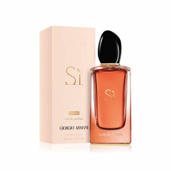 ARMANI SI INTENSE EAU DE PARFUM 100 ml عطر نسائي ارماني انتينس