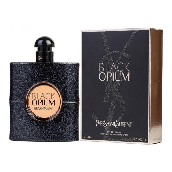 BLACK OPIUM EAU DE PARFUM 90 ml عطر بلاك اوبيوم نسائي