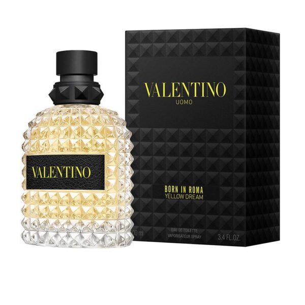 VALENTINO BORN IN ROMA YELLOW DREAM EDT 100 ml عطر فلنتينو للرجال