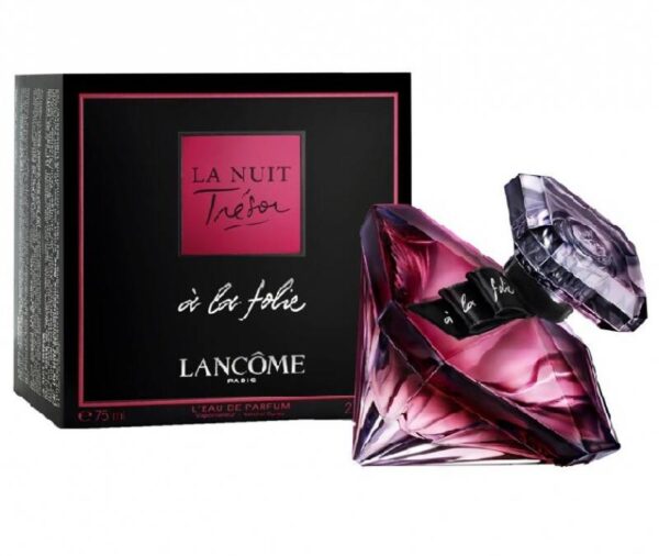 LANCOME TRESOR A LA FOLIE EAU DE PARFUM 75 ml عطر نسائي لانكوم