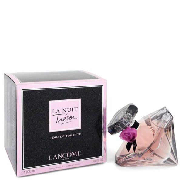 LANCOME TRESOR LA NUIT EAU DE TOILETTE 100 ml عطر لانكوم للنساء