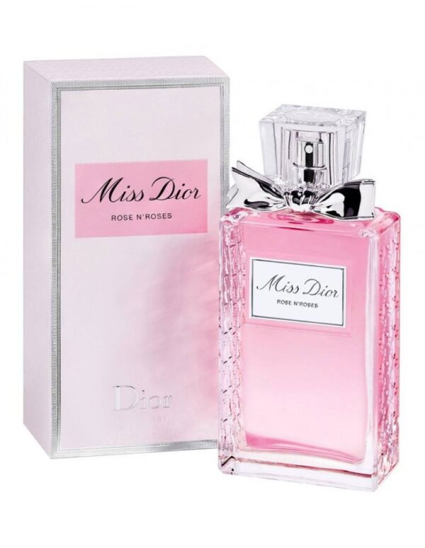 MISS DIOR ROSE N’ ROSES EAU DE TOILETTE 100 ml عطر نسائي مس ديور روز