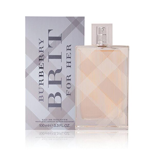 BURBERRY BRIT FOR HER EAU DE TOILETTE 100 ml عطر بربري بريت للنساء