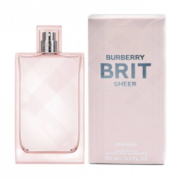 BURBERRY BRIT SHEER EAU DE TOILETTE 100 ml عطر بربري للنساء