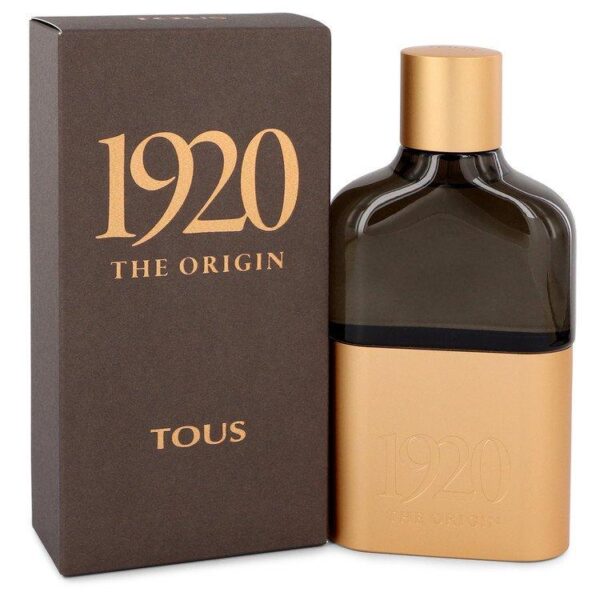 TOUS 1920 THE ORIGINW EAU DE parfum100 ml عطر رجالي ذا اورجن توس او دي بارفوم