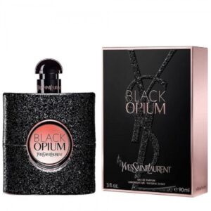 YVES SAINT LAURENT BLACK OPIUM EAU DE PARFUM 90 ml عطر بلاك اوبيوم نسائي