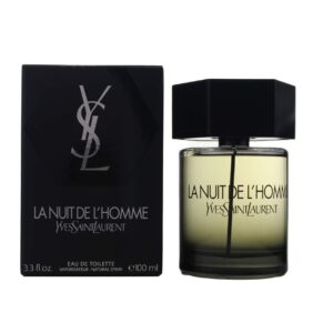 YVES SAINT LAURENT LA NUIT DE L’HOMME EAU DE TOILETTE 100 ml عطر رجالي