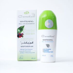 CORRECTION ROLL ON DEODORANT WHITENING 60 ML كوريكشن رول اون