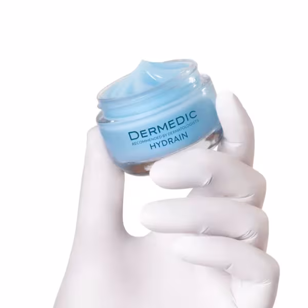 DERMEDIC HYDRAIN, ULTRA HYDRATING CREAM-GEL 5.6% EAU THERMAL ديرمديك هايلورونيك جل كريم - Image 3