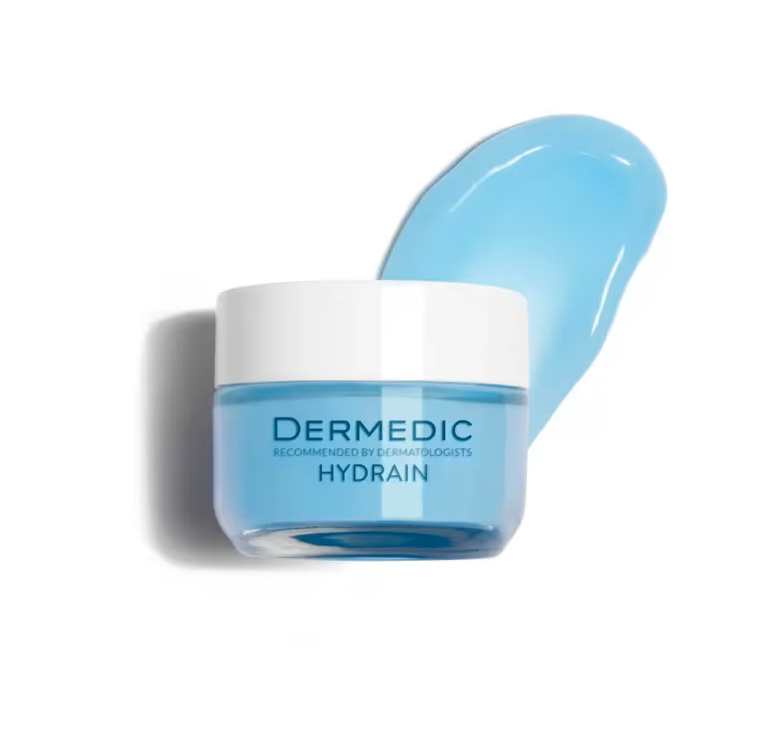 DERMEDIC HYDRAIN, ULTRA HYDRATING CREAM-GEL 5.6% EAU THERMAL ديرمديك هايلورونيك جل كريم - Image 2
