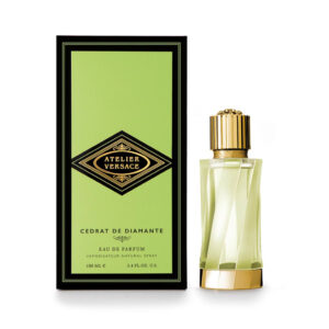 VERSACE ATELIER CEDRAT DE DIAMANTE EAU DE PARFUM 100 ML عطر فرزاتشي سيدرات دي ديامانت للجنسين