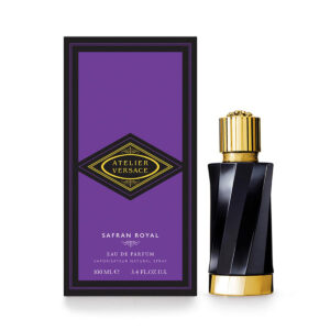 VERSACE ATELIER SAFRAN ROYAL EAU DE PARFUM 100 ML عطر فرزاتشي سافران رويال للجنسين