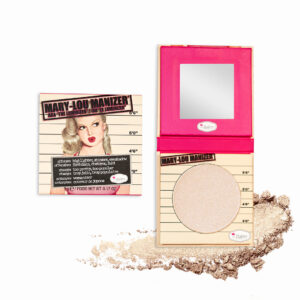THE BALM mary lou manizer highlighter ذا بالم ماري لو هايلايتر