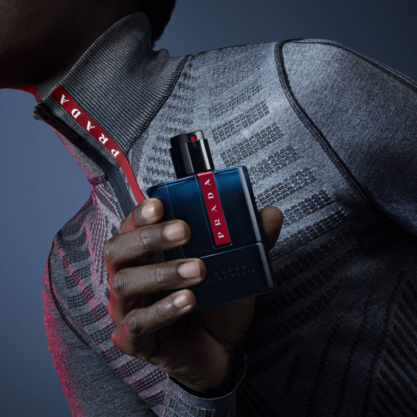 PRADA OCEAN LUNA ROSSA EAU DE TOILETTE 100 ml برادا عطر رجالي لونا اوشن - Image 3