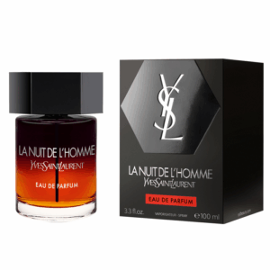 YVES SAINT LAURENT LA NUIT DE L’HOMME EAU DE PARFUM 100 ml عطر رجالي