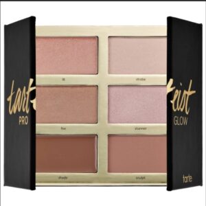 TARTE tarteist PRO glow highlight contour palette تارت هايلايت وكونتور