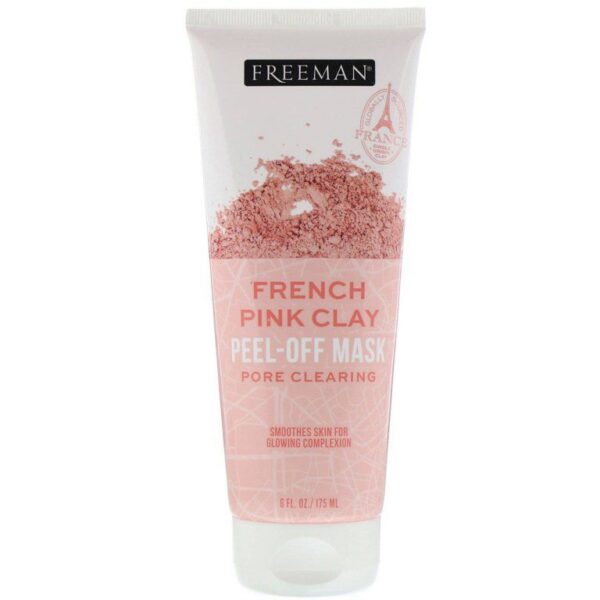 FREE MAN FRENCH PINK CLAY فريمان ماسك الطين الوردي