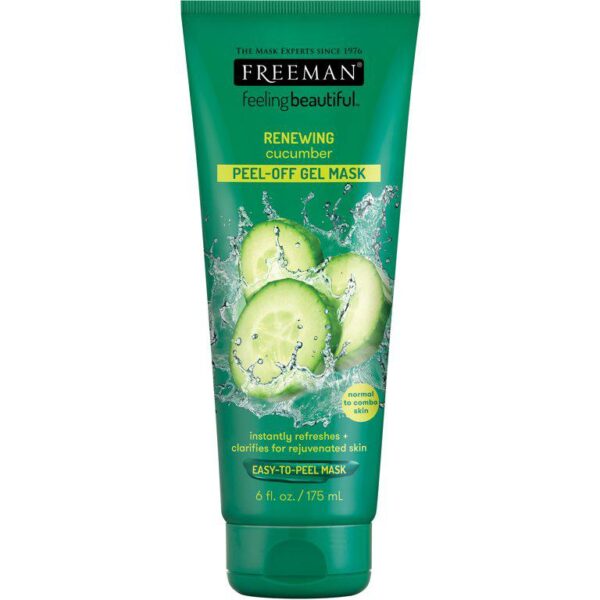 Freeman Feelings Beautiful Cucumber Facial Peel-Off Mask فريمان ماسك الخيار