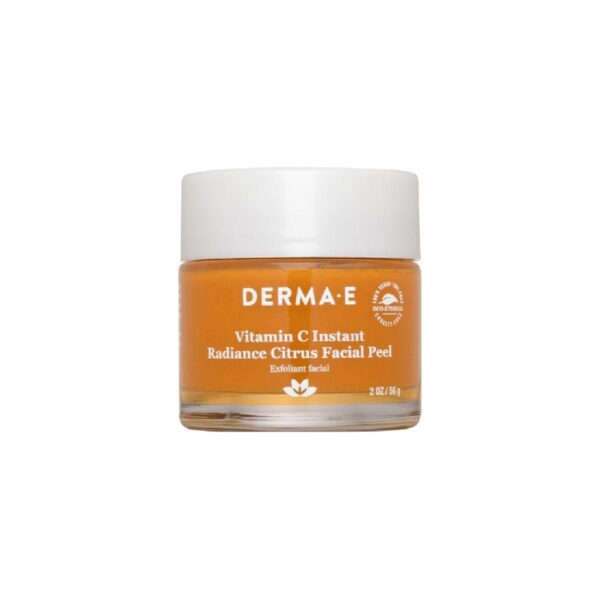 DERMA.E Vitamin C Instant Radiance Citrus Facial Peel ديرما اي مقشر الفيتامين سي